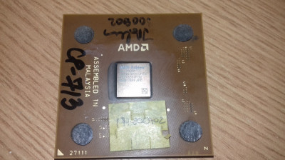 Procesor Amd Athlon 1700 de Colectie foto