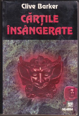 bnk ant Clive Barker - Cartile insangerate ( SF ) foto