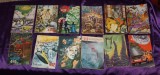 Cumpara ieftin lot 12 reviste CPSF nr 435, 436, 437, 438, 439, 440, 441, 442, 443, 449, 463, 464 colectia de povestiri stiintifico fantastice anticipatia
