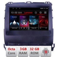 Navigatie Toyota Prado J120 2002-2009 D- j120 Octa Core cu Android Radio Bluetooth Internet GPS WIFI DSP 3+32 G LENOVO LITE CarStore Technology foto