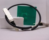 Cablu DAC Copper QSFP+ 40Gb Amphenol 10093084-2010HFLF 0.8 m