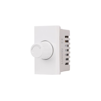 Modul Intrerupator Mecanic cu Variator 1M LUXION, Standard Italian SmartElectro IntelligentHouse foto
