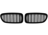 Grila masca fata fata BMW Seria 5 (F10/F11), 12.2009-08.2017, partea stanga, type M5; negru mat; Tuning,