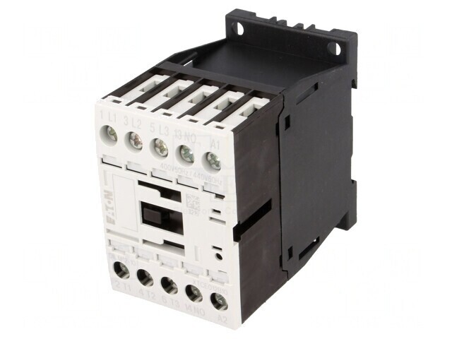 Contactor 3P NO + 3 Aux NO 400V 12A