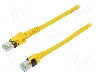 Patch cord Cat 6a, S/FTP, conexiune 1:1, 3m, HARTING - 09488547745030