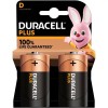 Baterie Duracell Plus, LR20, Set 2 bucati, Resigilata