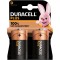 Baterie Duracell Plus, LR20, Set 2 bucati, Resigilata