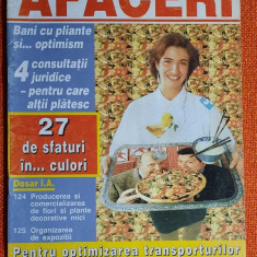 Revista Idei de afaceri nr 8 1994 Organizarea de expozitii. Afaceri cu plante.