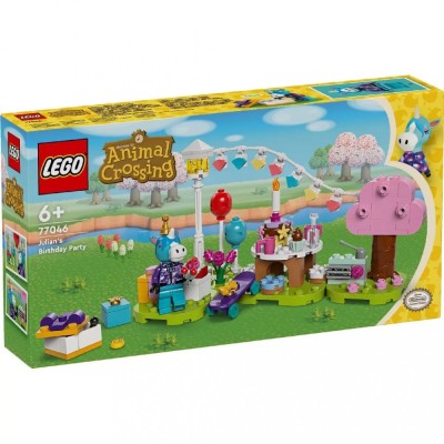 Lego Animal Crossing Petrecerea De Ziua De Nastere A Lui Julian 77046 foto