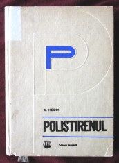 &quot;POLISTIRENUL&quot;, H. Hodos, 1970