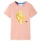 Tricou pentru copii, portocaliu deschis, 140