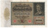 Germania 10 000 10000 Mark 1922 P-70 Seria 1202398 ( K )