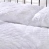 Husă Pernă Matlasată Microfibră 70x50 cm Albă Lavabilă - Protecție Premium, Confortabilă, Igienică