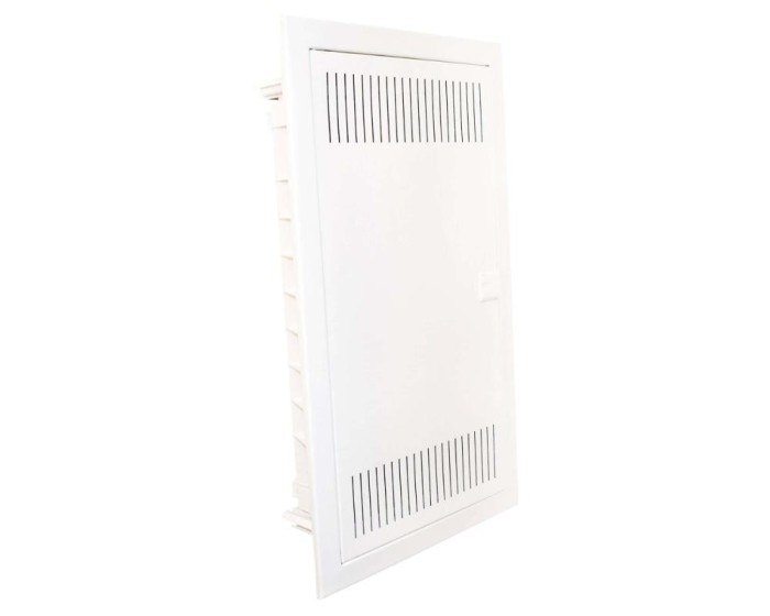 Tablou multimedia ST 24 module (2x12) PMF-MM 24 Noark alb 107265