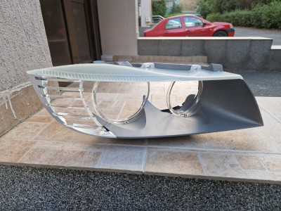 Ramă far dreapta BMW seria 3 E90 foto