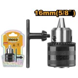 Mandrina cu Cheie 16mm INGCO KC1601