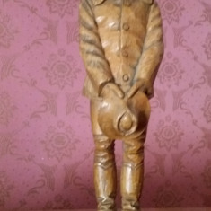 Sculptură de Csorvássy István, "Secui" din 1930-1940