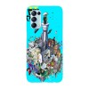Husa compatibila cu Oppo A72, Viceversa, model Mob Psycho 100 Anime, Silicon, TPU, Transparent, Carcasa