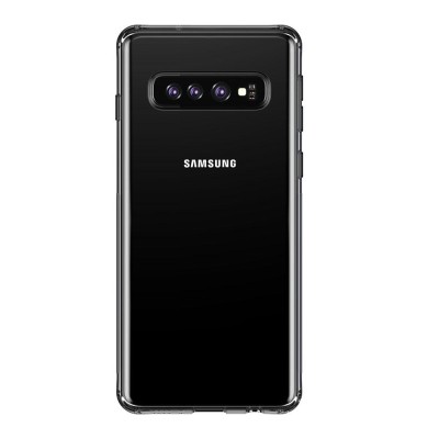 Husa Baseus, Ultra Subtire, pentru Samsung Galaxy S10, Transparent foto