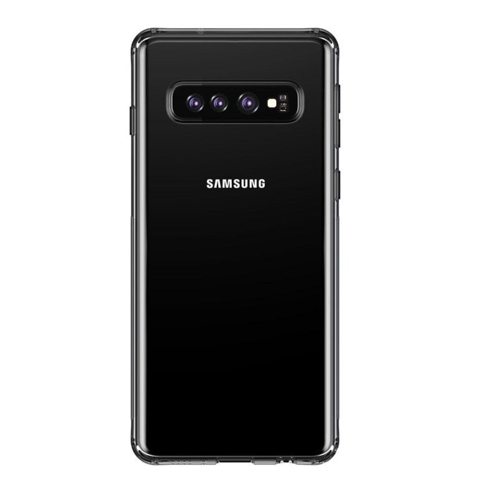 Husa Baseus, Ultra Subtire, pentru Samsung Galaxy S10, Transparent