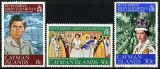 Insulele Cayman 1977 - Silver Jubilee, serie neuzata