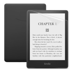 Folie Duragon, pentru Kindle PaperWhite 2021, Ecran 6.8&amp;quot;, Kit inclus, Silicon Premium