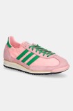 adidas Originals sneakers Sl 72 OG culoarea roz, JQ8309