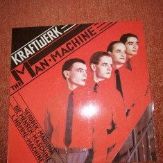 KRAFTWERK Man Machine Capitol India 1986 vinil vinyl VG+