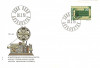 TRANSMISIUNI AGENTIA DE TELEGRAF DIN ELVETIA 1970 FDC COVER POZA IN RELIEF, Europa, Organizatii internationale