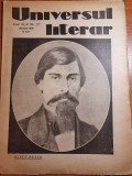 Universul literar 29 iunie 1930-alecu russo,interviu ionel teodoreanu