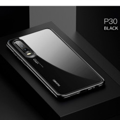 Husa Telefon USAMS, Huawei P30, Mant series, Black