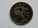 10 CENTS 2003 SEYCHELLES, Africa