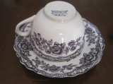 Crown Ducal Bristol Cup &amp; Saucer No. 762055 England A