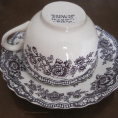 Crown Ducal Bristol Cup & Saucer No. 762055 England A