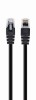 PATCH CORD UTP GEMBIRD Cat5e, cupru-aluminiu, 10 m,negru, AWG26, &amp;quot;PP12-10M/BK&amp;quot; - (timbru verde 0.18 lei)