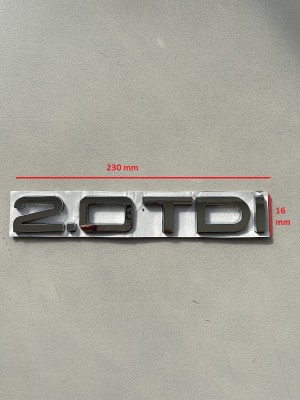 emblema 2.0 TDI foto