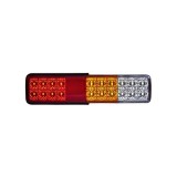 Lampa stop Led camion 12V 24V 10&ndash;110V multifunctionala Cod: 7254773-LED YAN Automotive TrustedCars