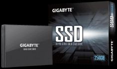 Ssd gigabyte ud pro series 256gb 2.5 3d tlc nand foto