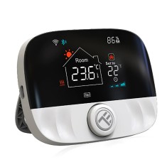 Termostat ambiental Tellur, Wi-Fi, Universal, LCD 2.8 inch, Control aplicatie SmartElectro IntelligentHouse