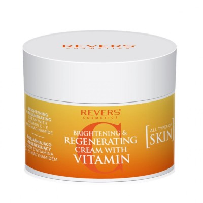 Crema de fata regeneranta si hidratanta, cu Vitamina C, Revers 100ml foto