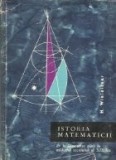 Istoria matematicii - De la Descartes pina la mijlocul secolului al XIX-lea