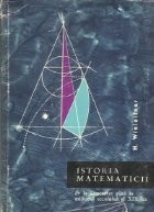 Istoria matematicii - De la Descartes pina la mijlocul secolului al XIX-lea