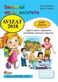 Domeniul Om si societate - grupa mijlocie - Cristina Beldianu Estera Tintesan - Editura Roxel Cart