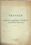 Cumpara ieftin Travaux du museum d'histoire naturelle GRIGORE ANTIPA - VI