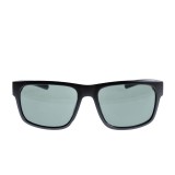 Ochelari de soare negri cu lentile verzi si brate late