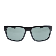 Ochelari de soare negri cu lentile verzi si brate late