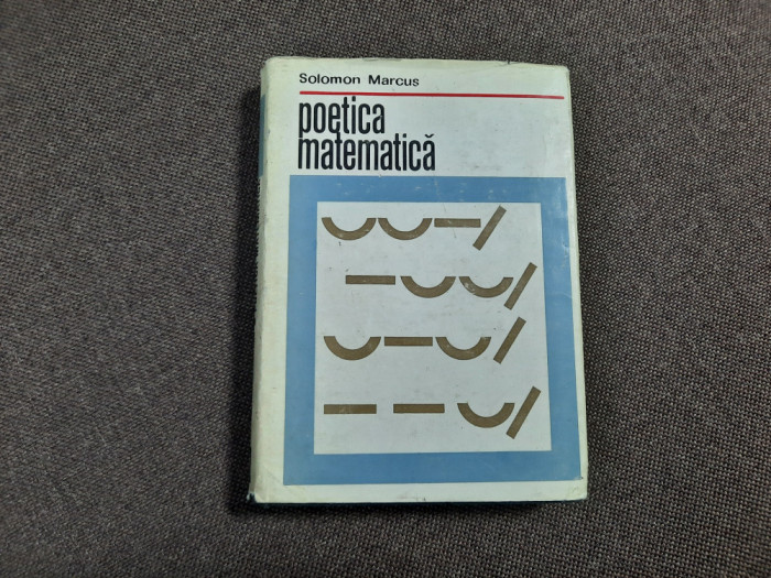 Solomon Marcus - Poetica Matematica RF18/2