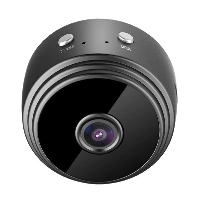 Mini camera magnetica WiFi, Full HD, night vision, unghi 150&amp;deg; - A9 foto