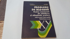 GHEORGHE ANDREI PROBLEME DE ALGEBRA PENTRU CONCURSURI SI OLIMPIADE--RF16/1 foto