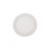 Panou LED de tip Spot, Incastrabil, 18 W, A, 6500K, Rotund, Lumina alba